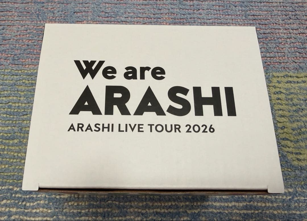 嵐 マグカップ We are ARASHI LIVE TOUR 2026
