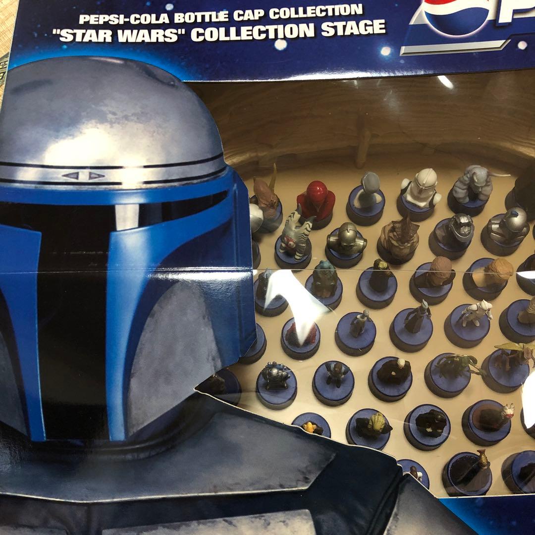 スターウォーズ エピソード2 ボトルキャップコレクションステージ