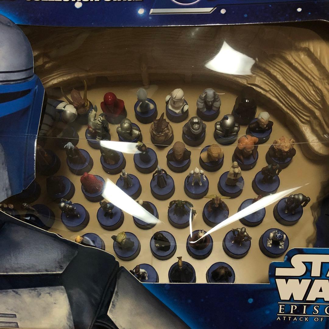 スターウォーズ エピソード2 ボトルキャップコレクションステージ