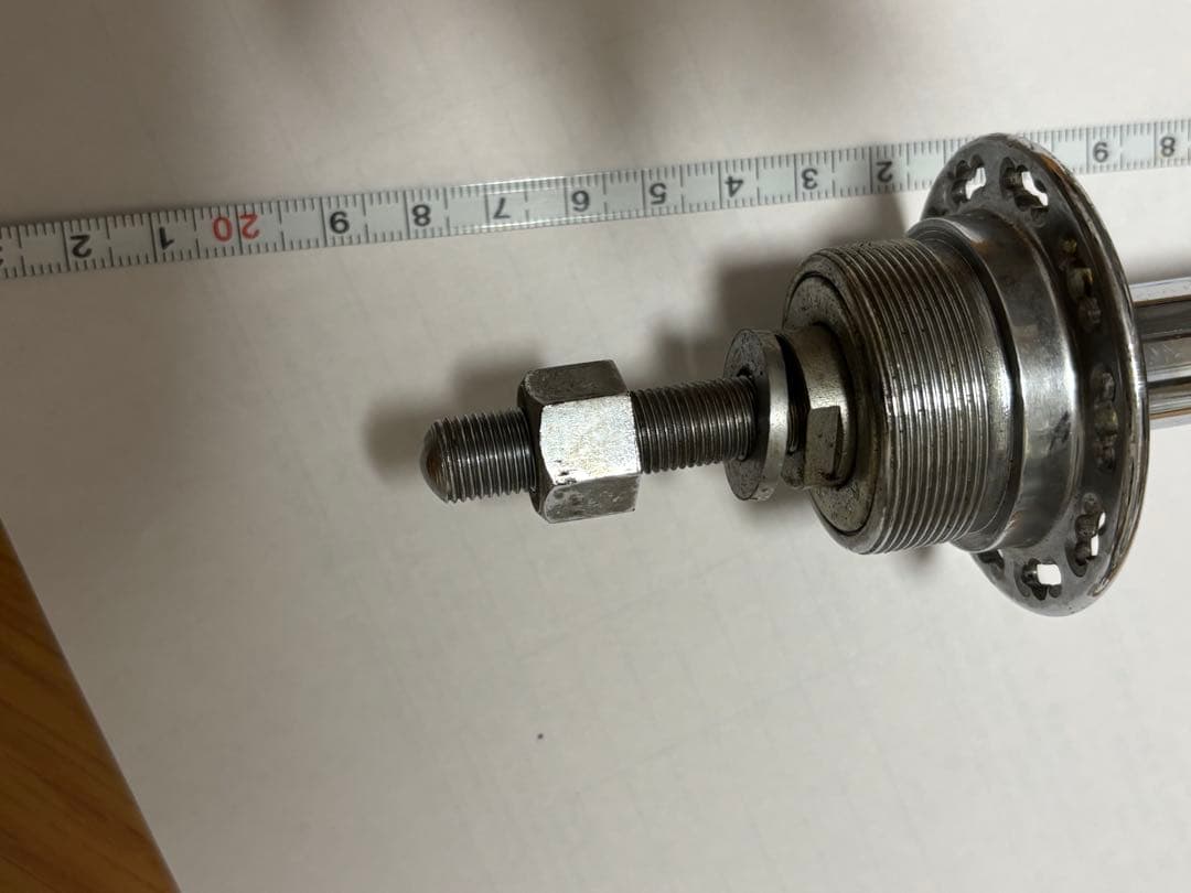 自転車ハブ 4個セット 金属製①/2前半
