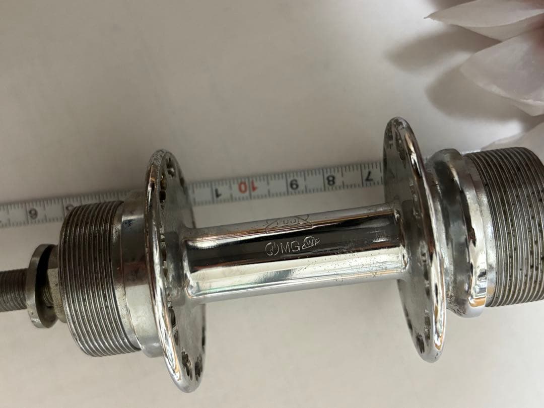 自転車ハブ 4個セット 金属製①/2前半