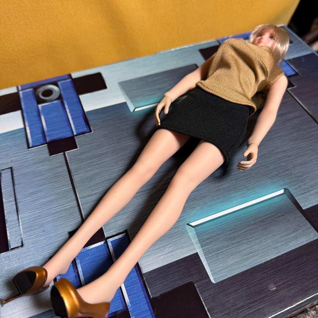 まいフィギュア3体