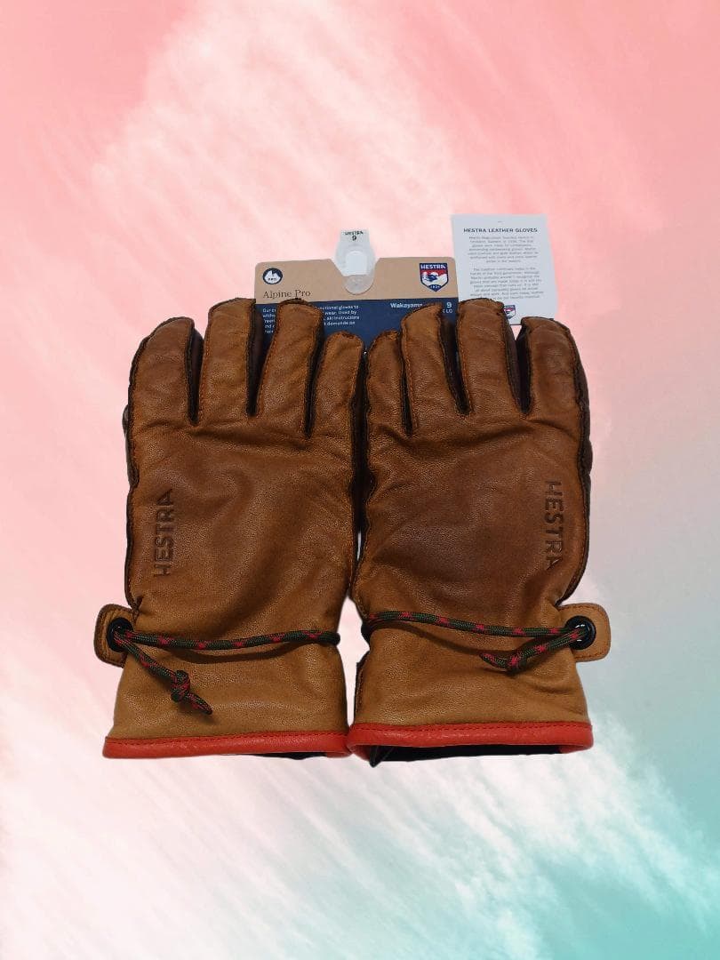 【2回使用★美品】ヘストラ HESTRA WAKAYAMA サイズ9