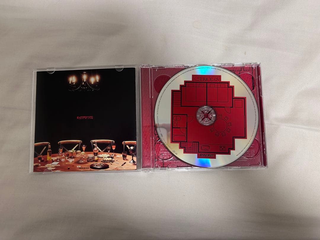  Man CD&DVD セット