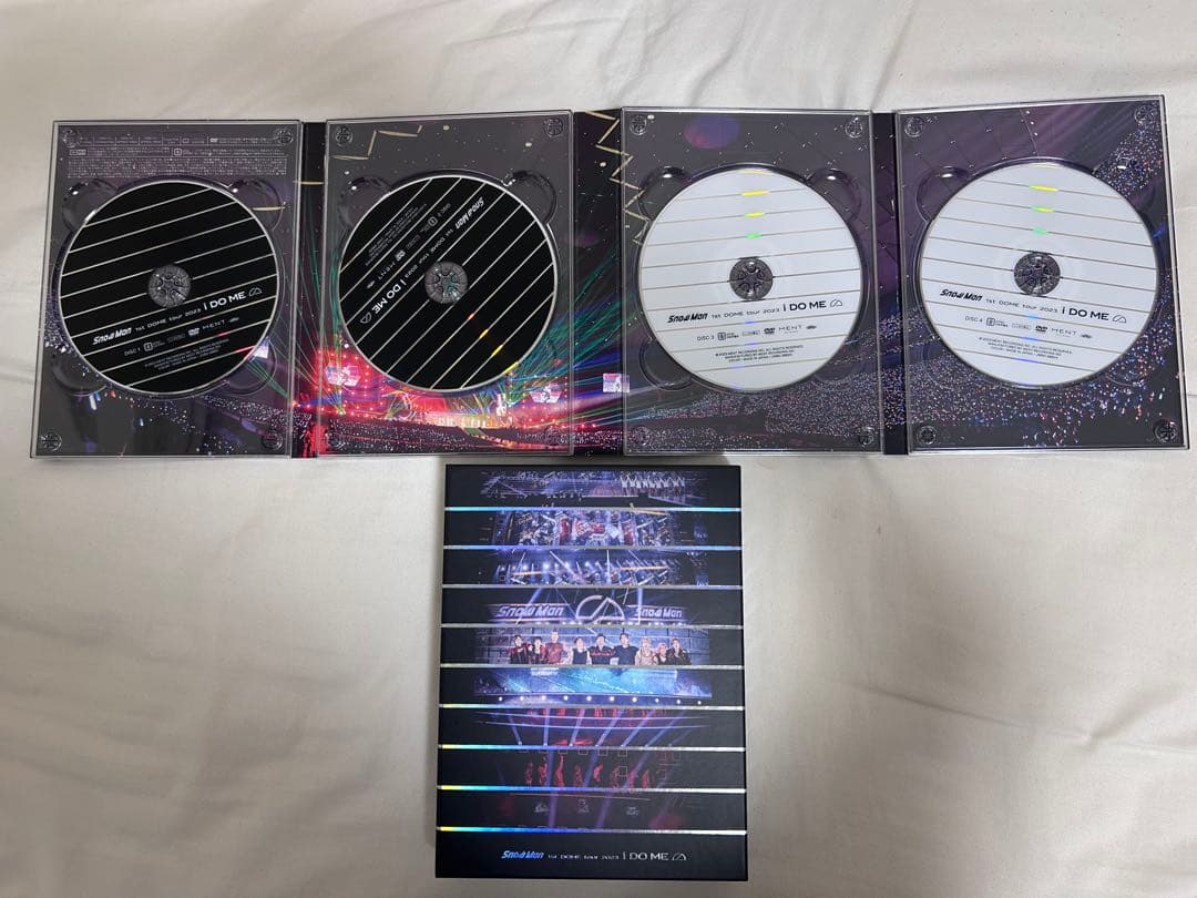  Man CD&DVD セット