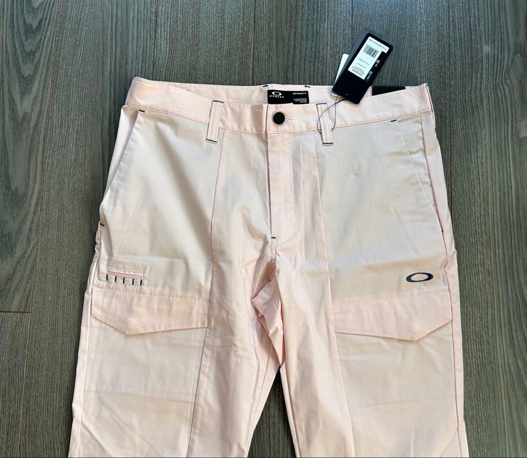 新品 OAKLEY オークリー ゴルフ 冷感生地 36 (実寸90cm)