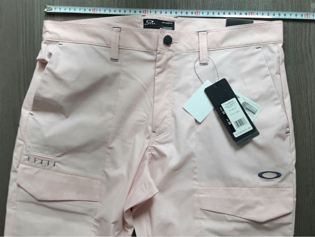 新品 OAKLEY オークリー ゴルフ 冷感生地 36 (実寸90cm)