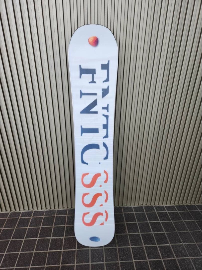 FNTC SSS 150 ダブルキャンバー 25-26 トリプルエス