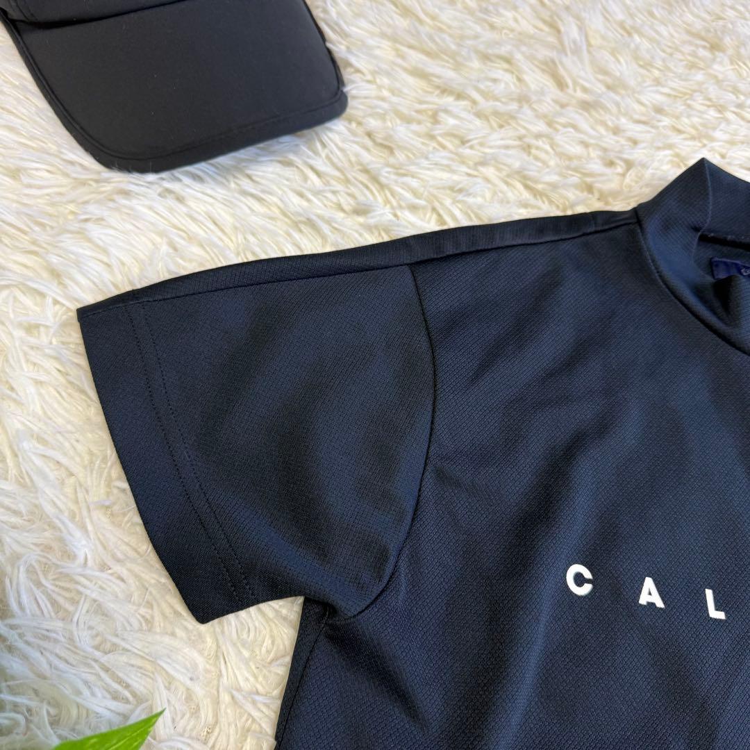 【キャロウェイ】美品 セットアップ モックネック スカート M レディース