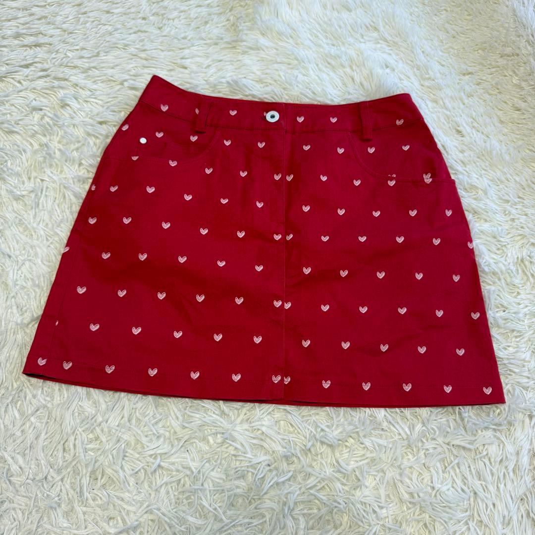 【キャロウェイ】美品 セットアップ モックネック スカート M レディース
