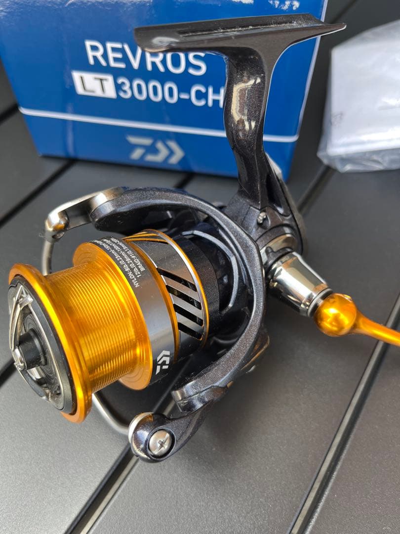 ダイワ 20 レブロス LT3000-CH 未使用品