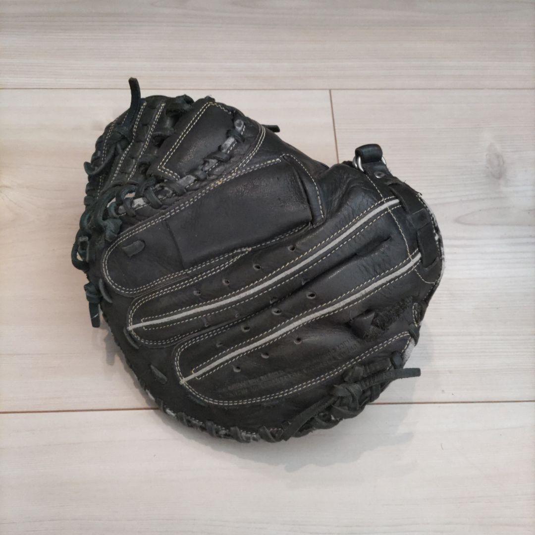 野球 グローブ 軟式 少年野球 キャッチャーミット ミズノ 黒
