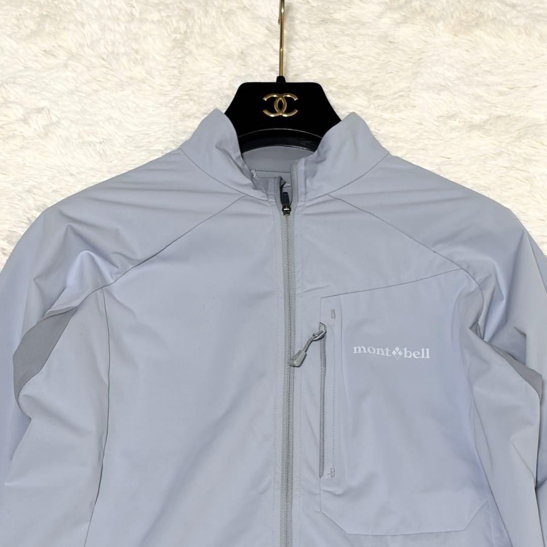 mont-bell CLIMABARRIER サイクリングジャケット防風　L