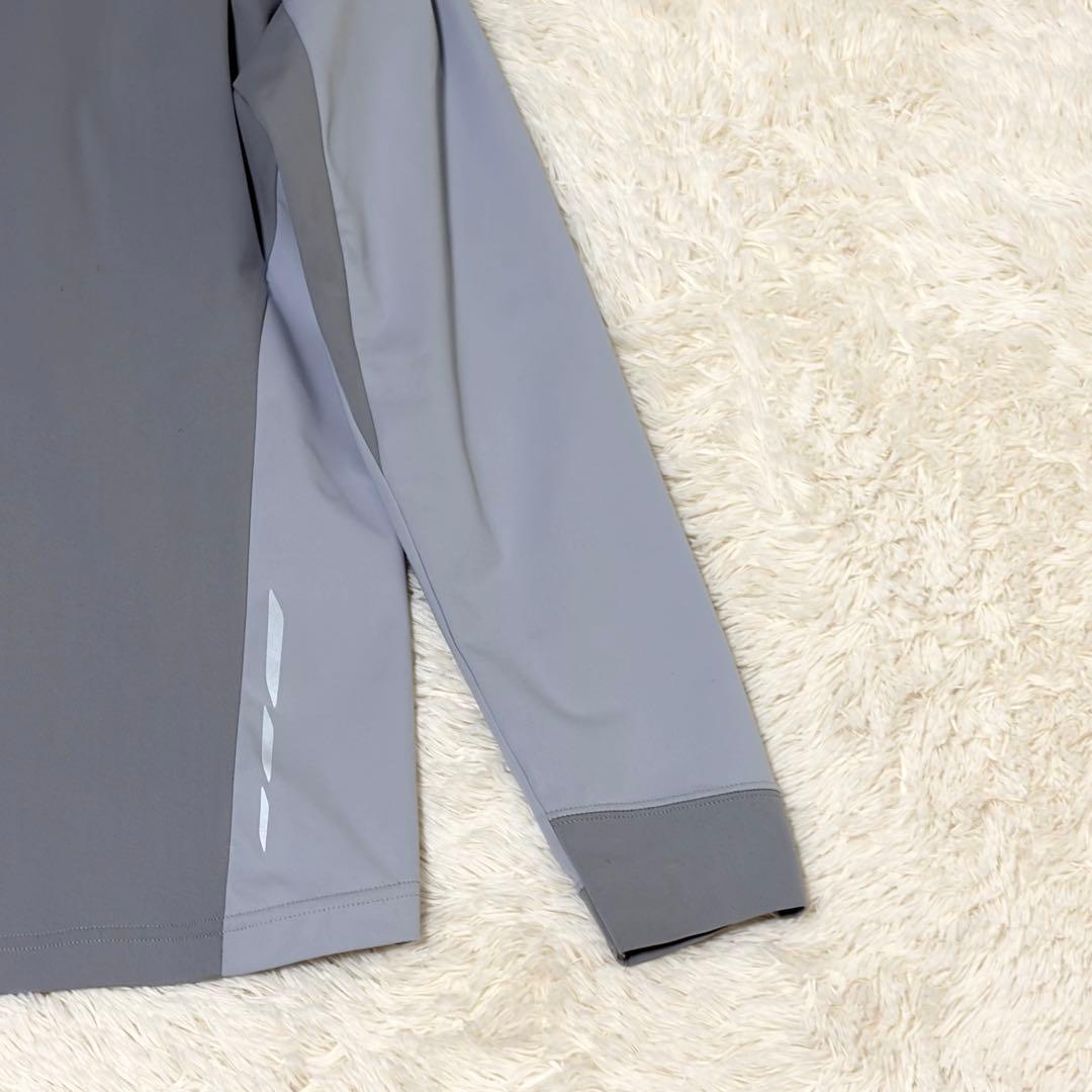 mont-bell CLIMABARRIER サイクリングジャケット防風　L