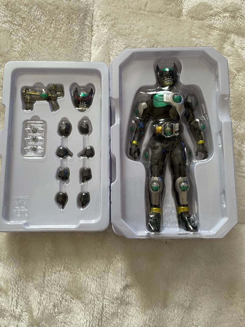 仮面ライダーバース真骨頂