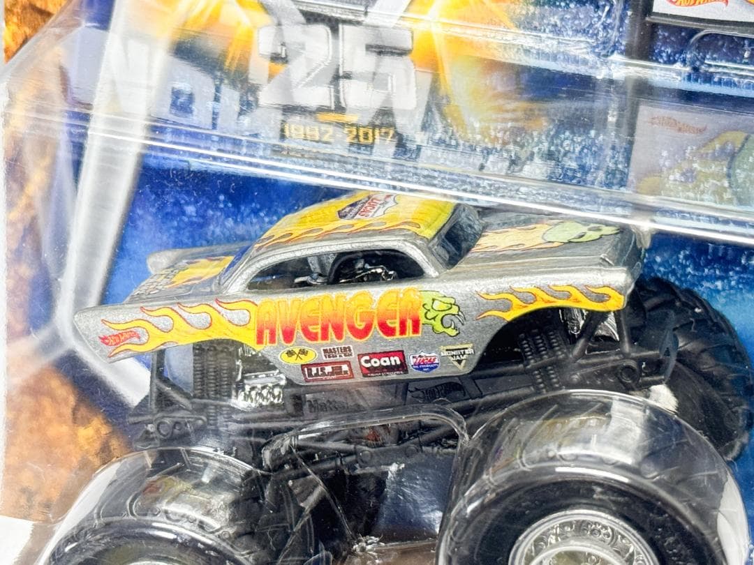 ホットウィール★ AVENGER 57 CHEVY ★ モンスタートラック