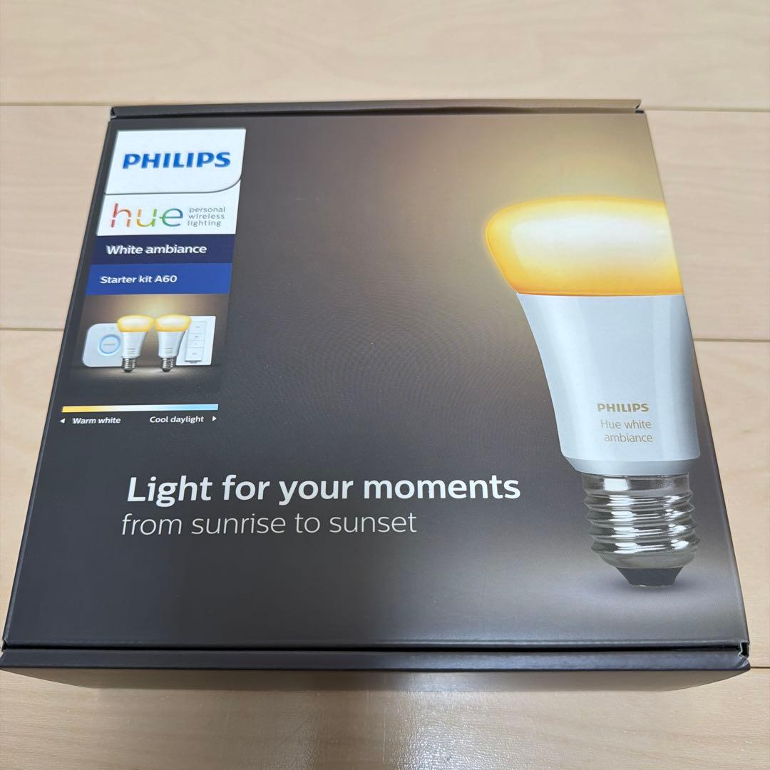 蛍光灯・電球 PHILIPS Hue White Ambiance Starter Kit