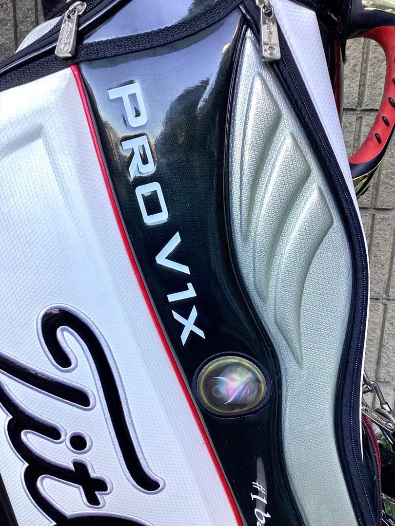 た*ん様 Titleist PRO V1X タイトリストキャディバッグ