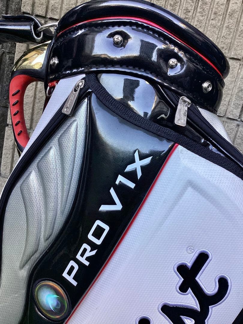 た*ん様 Titleist PRO V1X タイトリストキャディバッグ