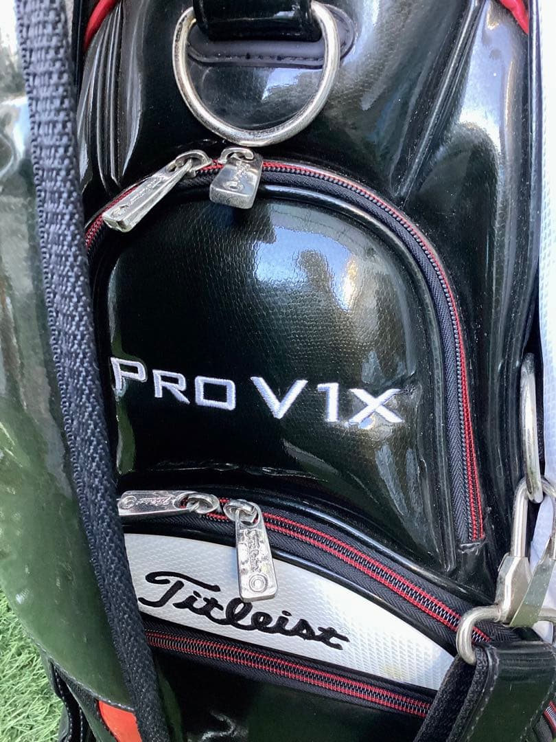 た*ん様 Titleist PRO V1X タイトリストキャディバッグ