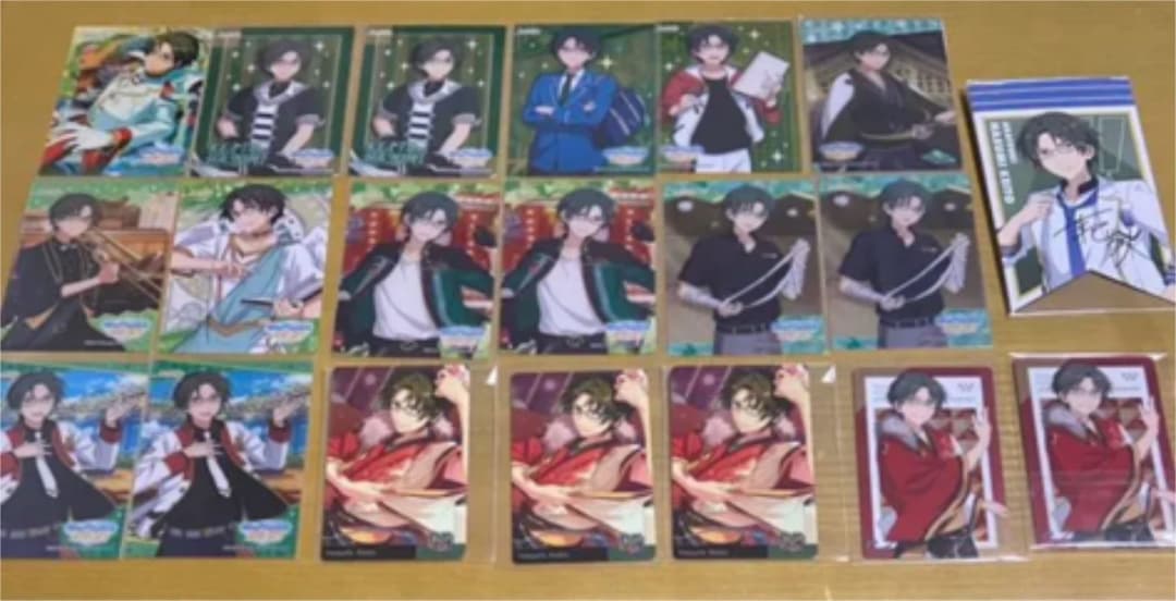 あんスタ 紅月 蓮巳敬人 鬼龍紅郎 神崎颯馬 紙類 まとめ売り