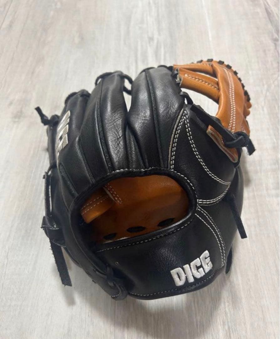 DICE★硬式★内野手用★湯もみ型付け★限定★