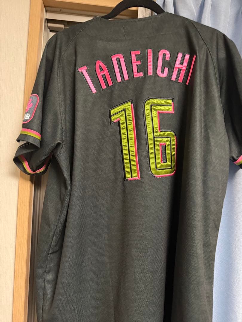 千葉ロッテマリーンズ 種市選手 ユニホーム2024 XLサイズ