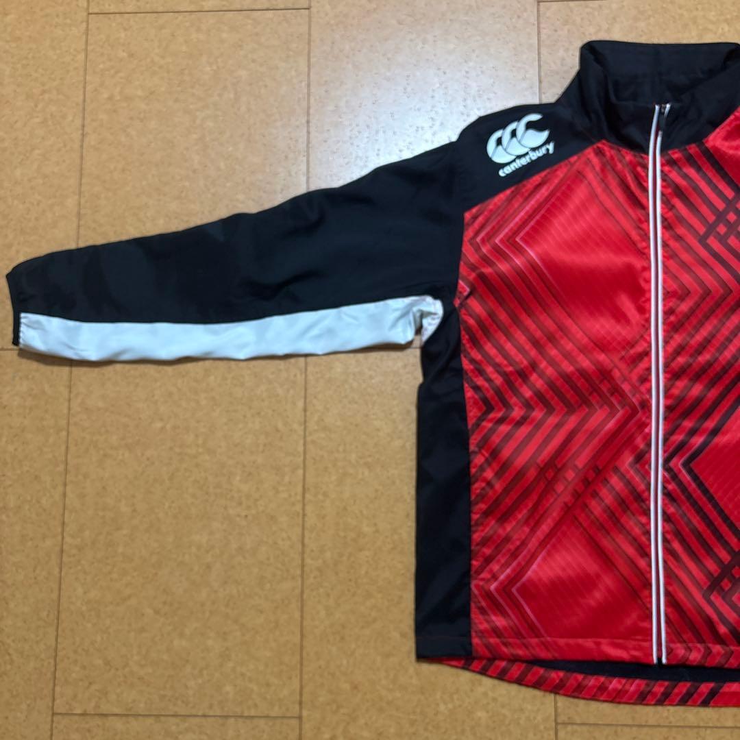 新品同様　カンタベリー ストレッチ ウインドブレーカー　XL RG70509
