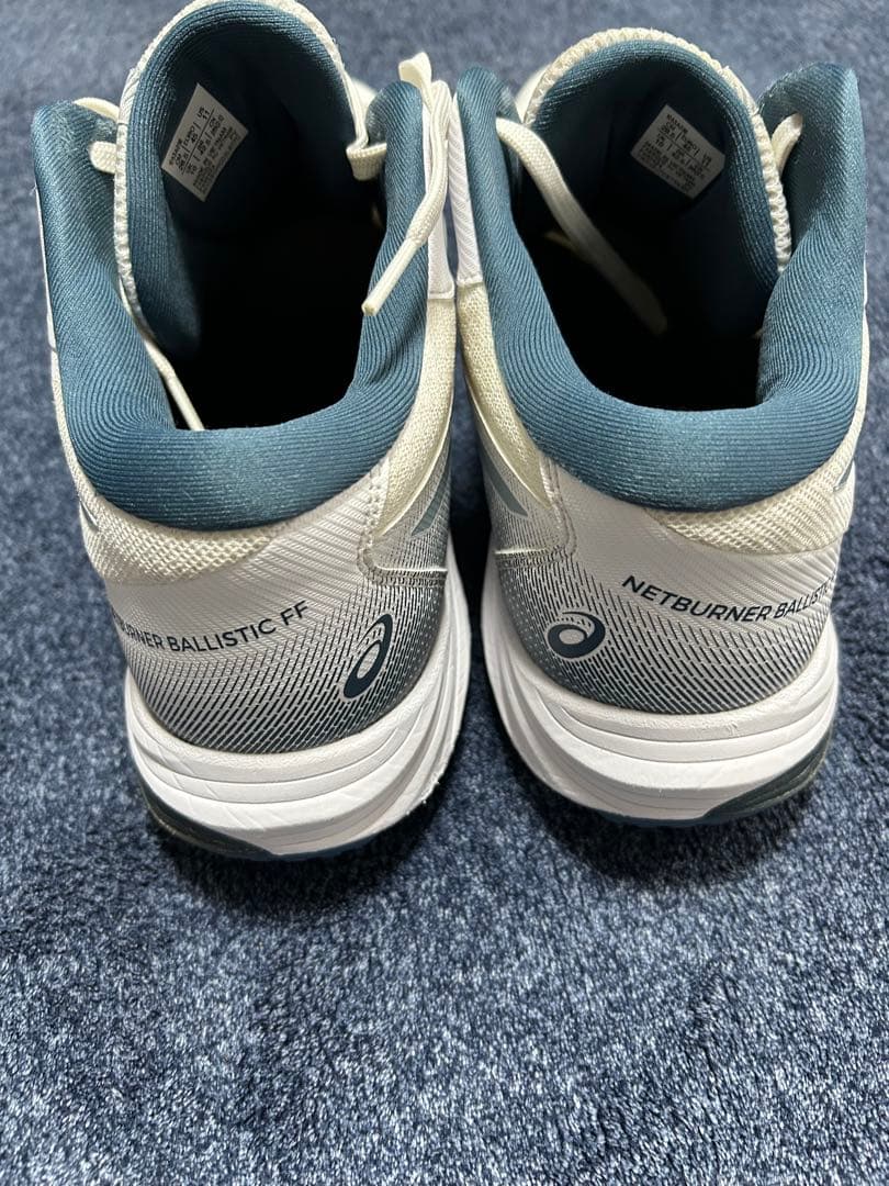 シューズ ASICS NETBURNER BALLISTIC FF