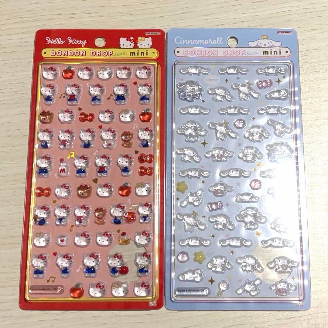 n*a様 【国内正規品】サンリオミニボンボンドロップシール5種セット