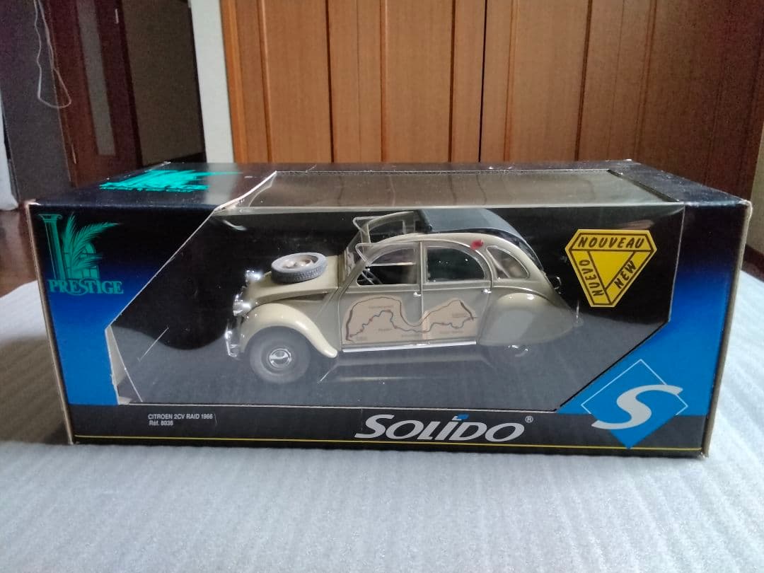 CITROEN 2CV(1966)　サファリ柄　SOLID　箱あり
