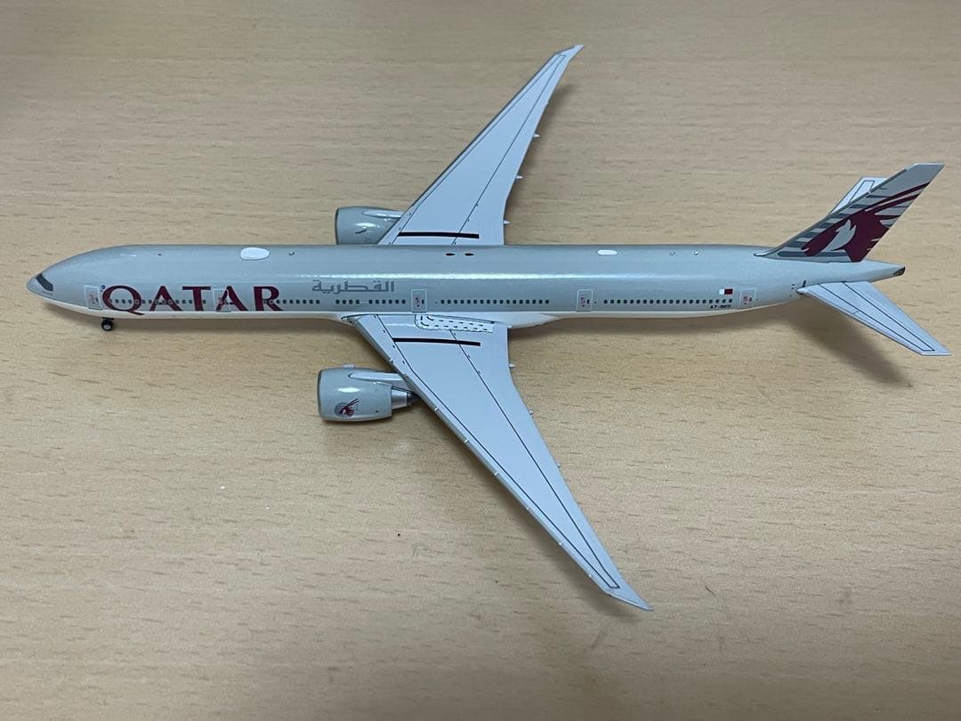 NG Models カタール航空 B777-300ER A7-BED