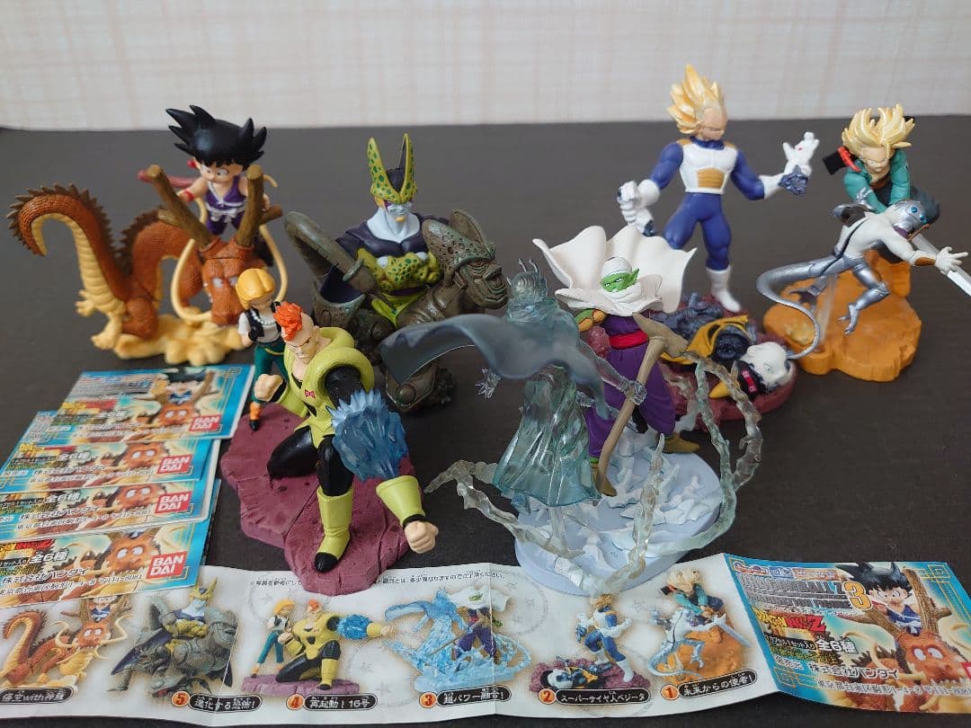 ドラゴンボール イマジネーションフィギュア セット