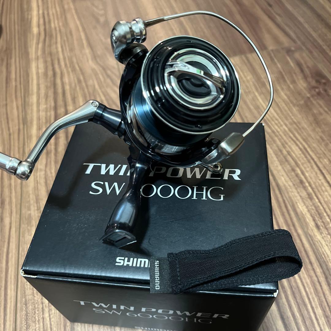 yuki様　ツインパワーSW 6000HG