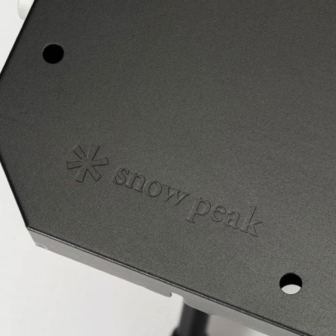 スノーピーク コネクションテーブル 耐熱ブラック LV-381 二台