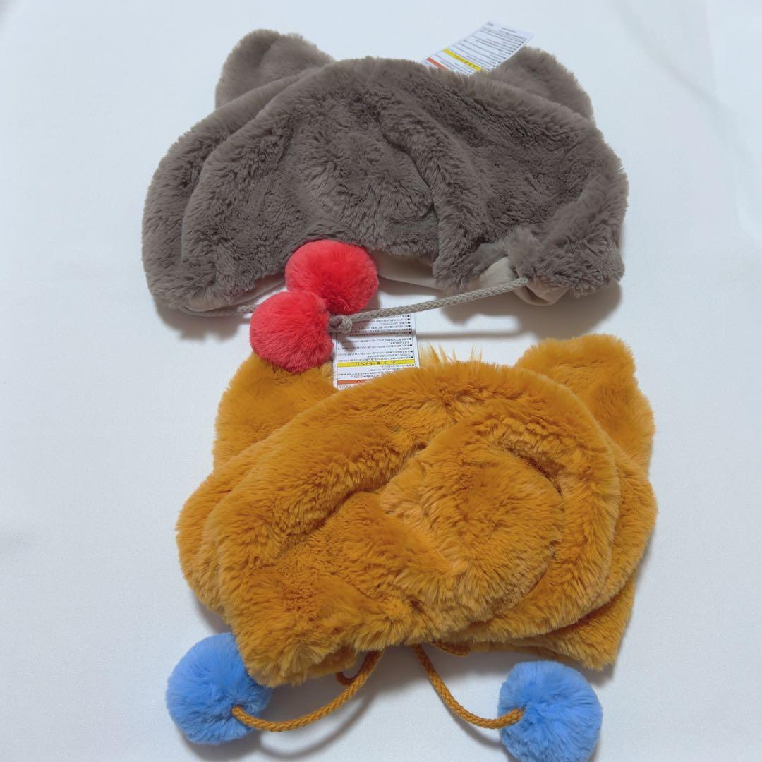 disney☆ディズニー☆ファンキャップ☆ベルリオーズ&トゥルーズセット☆帽子