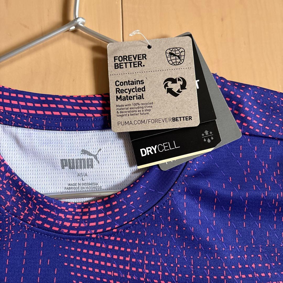 新品！　PUMA 京都サンガ サッカーシャツ　ジャージ