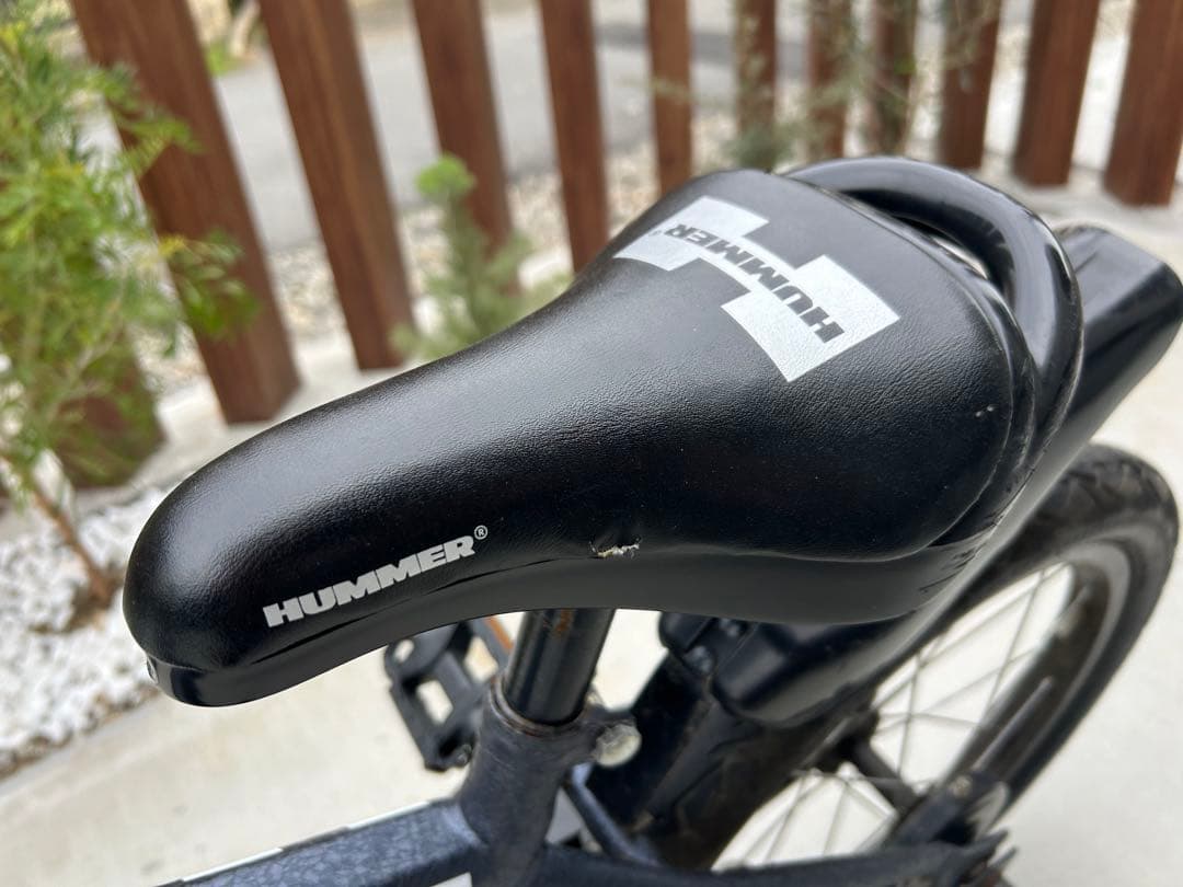 hummer 18インチ　自転車
