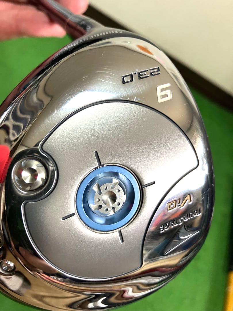 ツアーステージVIQ 9w レフティー　美品＆稀少