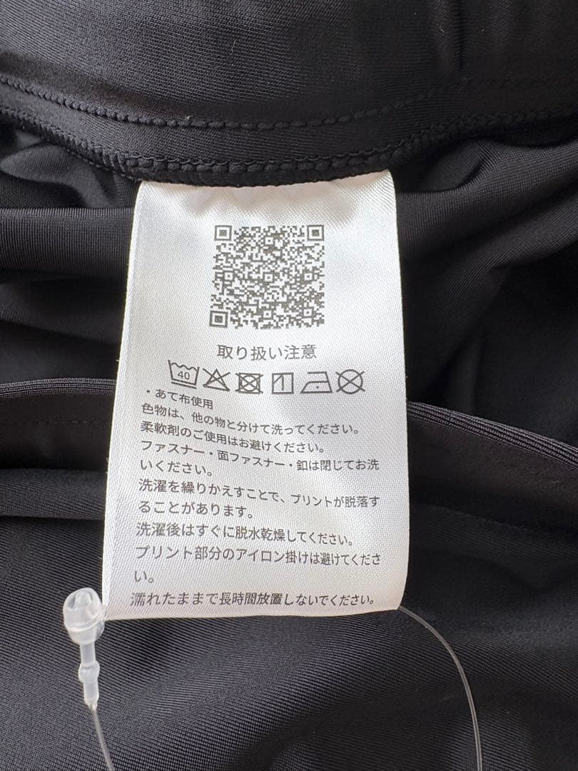 メンズドライロングタイツ　ＸＬランニングパンツ パフォーマンスブラックメピュア