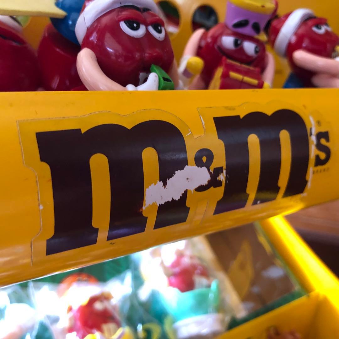 m&m's ストアディスプレイ　1995年　エムアンドエムズ　ラックのみ