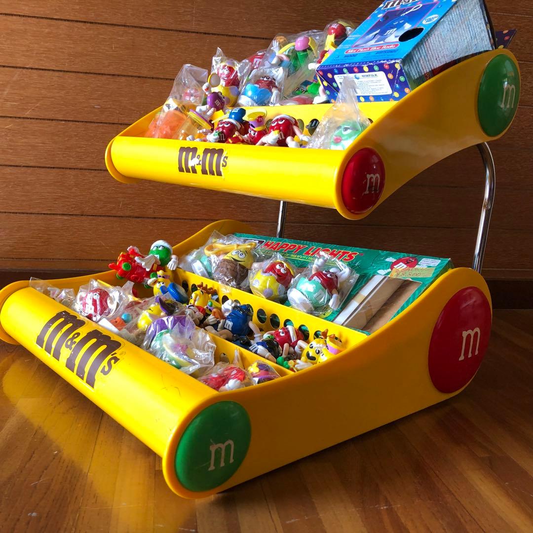 m&m's ストアディスプレイ　1995年　エムアンドエムズ　ラックのみ