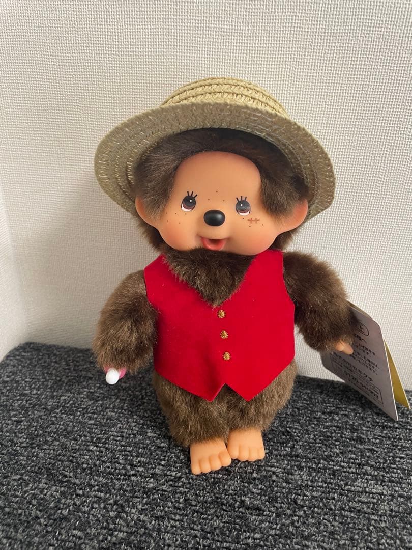 【新品】モンチッチ×NETFLIX ワンピース ルフィ ぬいぐるみ Sサイズ