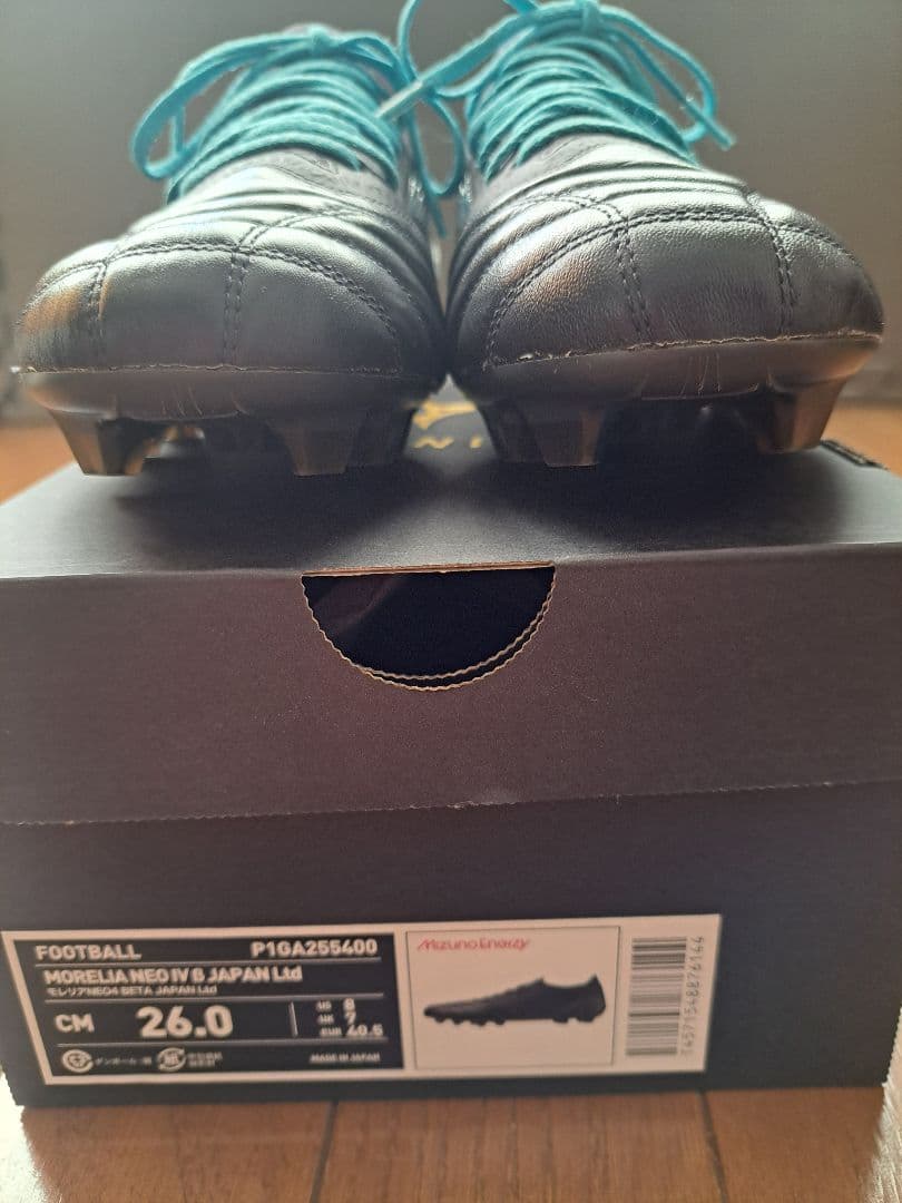 【オトコ伊藤あきる】MORELIA NEO IV β JAPAN　Ltd