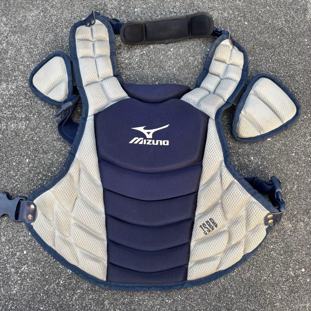 Mizuno キャッチャー防具