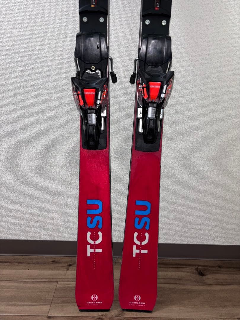 【美品】OGASAKA オガサカ TC-SU 165 MARKER Race