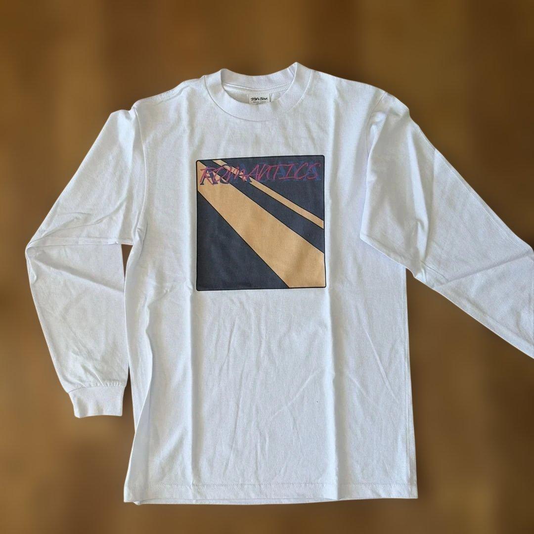 阿佐ヶ谷ロマンティクス　グラフィック長袖Tシャツ