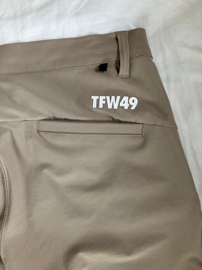 TFW49 ANKLE SLIM PANTS SHELL COOL ：Mサイズ