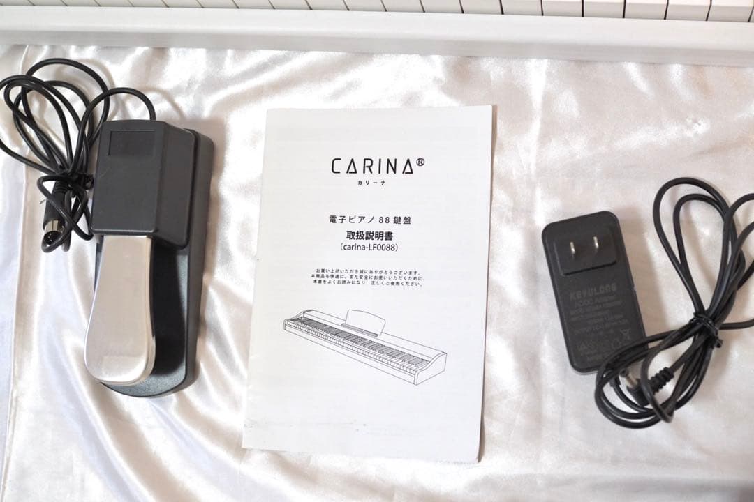 CARINA 88鍵盤 電子ピアノ LF0088 ホワイト