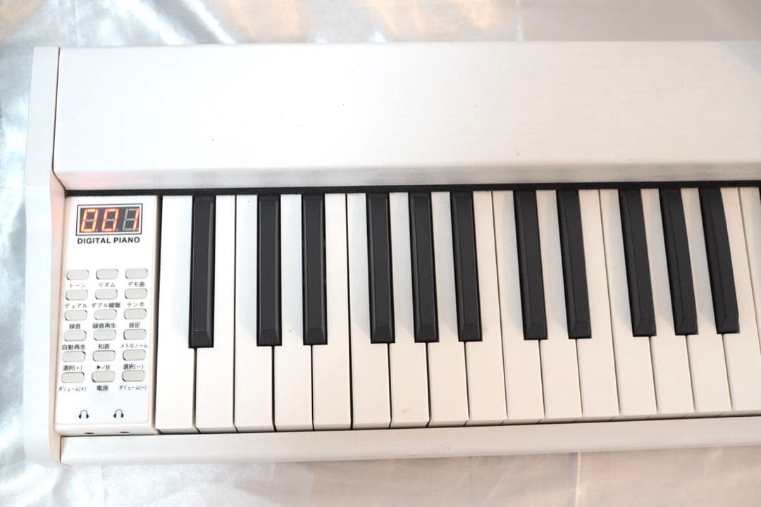 CARINA 88鍵盤 電子ピアノ LF0088 ホワイト